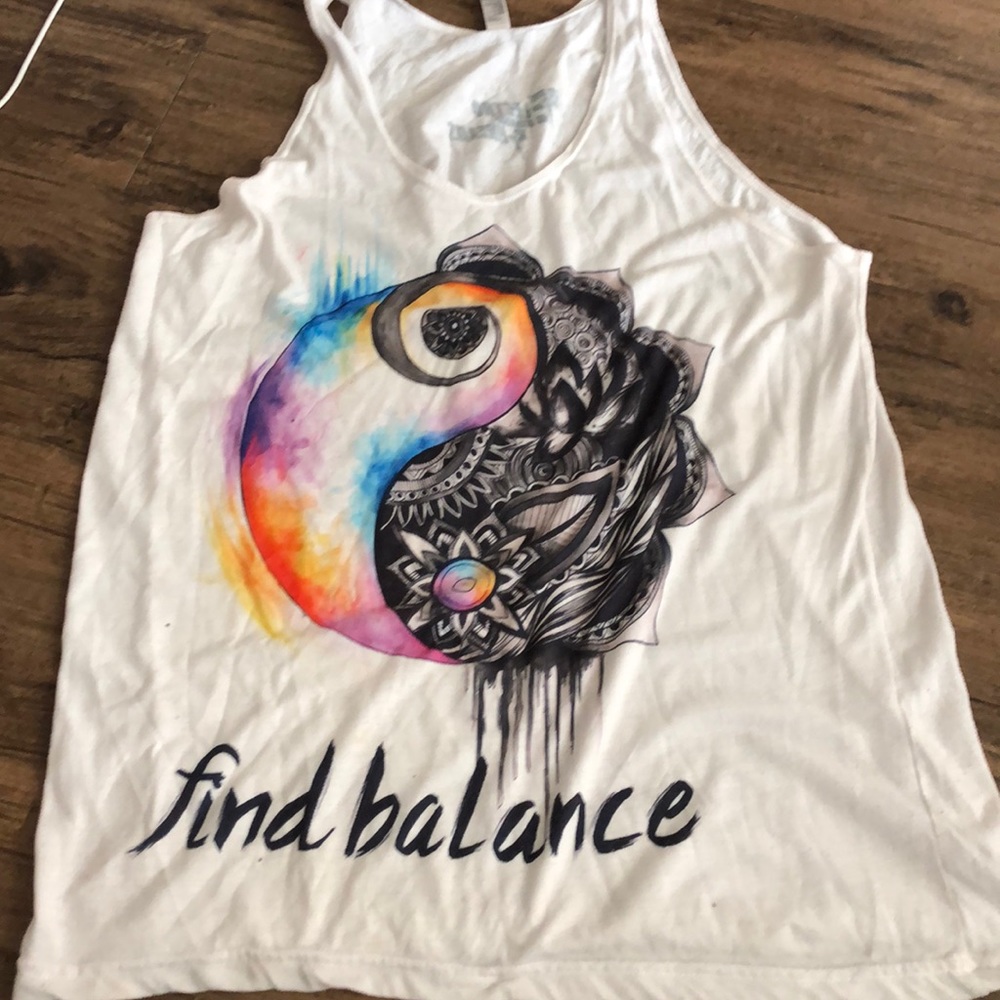 Muscle shirt / tank
